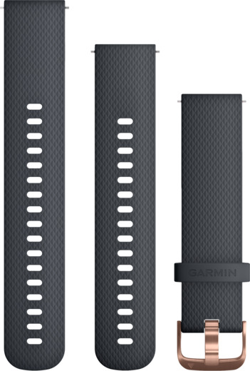 Garmin Ersatzarmband vivomove HR 20mm S/M Granitblau Garmin Ersatzarmband vivomove HR 20mm S/M Granitblau