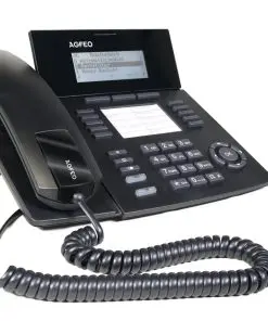AGFEO Systemtelefon ST53 IP SENSORfon schwarz