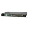 PLANET 16x GE Base-X SFP + 8x GE managebarer Ethernet Switch PLANET 24-Port 100/1000Base-X SFP + 4-Port 10G SFP L2/L4 managebarer Metro Ethernet Switch, PLANET Managed Metro Ethernet Switch 24-Port 100/1000Base-X SFP with 4-Port 10G SFP+ Base-T L2/L4, (AC+2 DC, DIDO)
