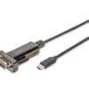 DIGITUS USB Typ C Serieller Adapter DIGITUS Universal LED/LCD Monitorständer mit Gasdruckfeder, Digitus Tischständer für LCD/LED Monitore bis 69cm Flexible Gasdruckfeder, max Gew. 6,5kg max VESA 100x100<br><br>Universeller Monitorständer zur Montage von LED und LCD Monitoren aller Marken bis zu einer Größe von 69cm (27"). Dank des Arms mit Gasdruckfeder können Sie Ihren Monitor in jeder beliebigen Höhe fixieren. Beachten Sie bitte lediglich das VESA Maß, sowie das Gewicht Ihrers Monitors um eine geeignete Monitorhalterung auszuwählen.