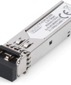 DIGITUS 1.25 Gbps SFP Module MM LC Duplex 850nm bis 550m HP