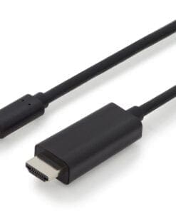 DIGITUS USB Type-C Adapter-/Konverterkabel auf HDMI A St/St