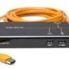 KONFTEL OCC HDMI Hub2 für Konftel Videokonferenz Systeme Ein vollständiges Videosystem in einer kompakten Collaboration-Kamera. Mit Konftel CC200 bereiten Sie Ihre Huddle Rooms in wenigen Minuten für Videokonferenzen vor. Übersichtlich, elegant und ohne dass Sie einen Computer benötigen.