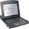 DIGITUS Prof.Mod.Konsole mit 17" TFT 1 Port KVMTP deutsch Die DIGITUS 43,18 cm (17 Zoll) TFT-Konsole bietet durch ihre modulare Bauweise eine Vielzahl von individuellen Konfigurationsmöglichkeiten, sodass eine Anpassung auf den Einsatzbereich der Konsole abgestimmt werden kann. Dadurch wir die Konsole kostensparend und ist jederzeit mit weiteren Modulen auf- bzw. umrüstbar.<br>Durch die flexible Konfiguration ist somit eine hohe Zukunftssicherheit der Konsole garantiert. Die modulare Konsole besteht aus einem 43,18 cm (17 Zoll) Monitor, einem 8-Port CAT 5 KVM-Switch, einer Tastatur und dem Touchpad.