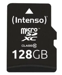 Intenso 128GB microSDXC Class 10 + SD-Adapter