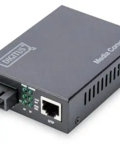 DIGITUS Medienkonverter, SM 10/100/1000Base-T zu 1000Base-LX