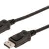 ASSMANN DisplayPort Kabel DP 2.0m Verriegelung DP 1.1a sw. Die DIGITUS Patchkabel wurden speziell entwickelt um allen Ansprüchen in den verschiedenen Anwendungsbereichen in vollem Umfang gerecht zu werden. Jedes Kabel ist mit einer angespritzten Knickschutztülle mit Zugentlastung ausgestattet. Außerdem besitzt die Tülle einen Rasthebelschutz, welcher das Verhaken der Kabel sowie das Abbrechen des Rasthebels vom Stecker verhindert.