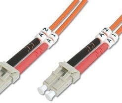 LWL Patchkabel, LC/LC MM, OM2, 50/125 µ, Duplex 3m