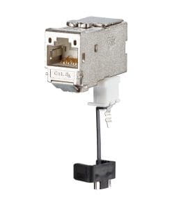 Cat.6 Modul C6Amodul 270° , RJ45-Buchse