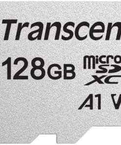 Transcend microSDXC 128 GB Premium 300S Class 10 + Adapter