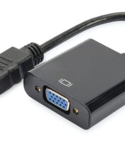 DIGITUS HDMI auf VGA Konverter Adapter Typ A - VGA (D-Sub)
