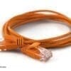 wantecWire Patchkabel CAT6A (rund 2,8mm) UTP orange 2,0m wantecWire CAT6a UTP Patchkabel - blitzschnelle Datenübertragung und zuverlässige Leistung für Ihr Netzwerk.