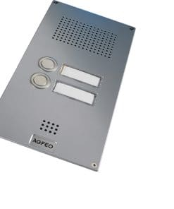 AGFEO Premium TFE 2 silber Türsprechstelle