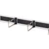 DIGITUS 1HE Kabelrangierp. Bürstenl. 4xStahlring 40x75mm grau DIGITUS Modulare Patchpanel wurden speziell für die 19 Zoll Schrankinstallation und für die Montage mit DIGITUS Keystone Jacks entwickelt. Das modulare Patchpanel ist in den Farben Grau RAL 7035 und Schwarz RAL 9005 erhältlich. Das Material besteht aus SPCC, 1,55 mm kaltgerolltem C-Stahl in Einhergehung mit JIS G3141-1996. Die Vorderseite des Patchpanels ist aus ABS Hochimpakt UL-94V-o hergestellt. Die hintere Hilfsschiene mit speziell designten Kabelbindungspositionen wird als Tool zum Einrasten für eine einfache Installation geliefert. Ein Erdungskit gehört ebenfalls zum Lieferumfang des modularen Patchpanels.