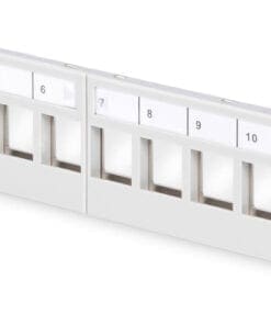 DIGITUS Modular Patch Panel, 12-Port