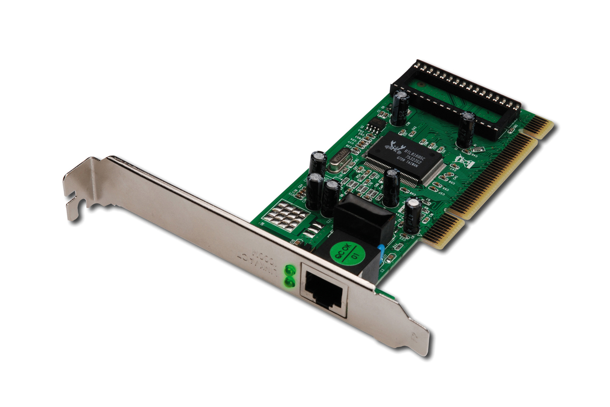 DIGITUS Gigabit Ethernet PCI Netzwerkkarte DIGITUS Gigabit Ethernet PCI Netzwerkkarte