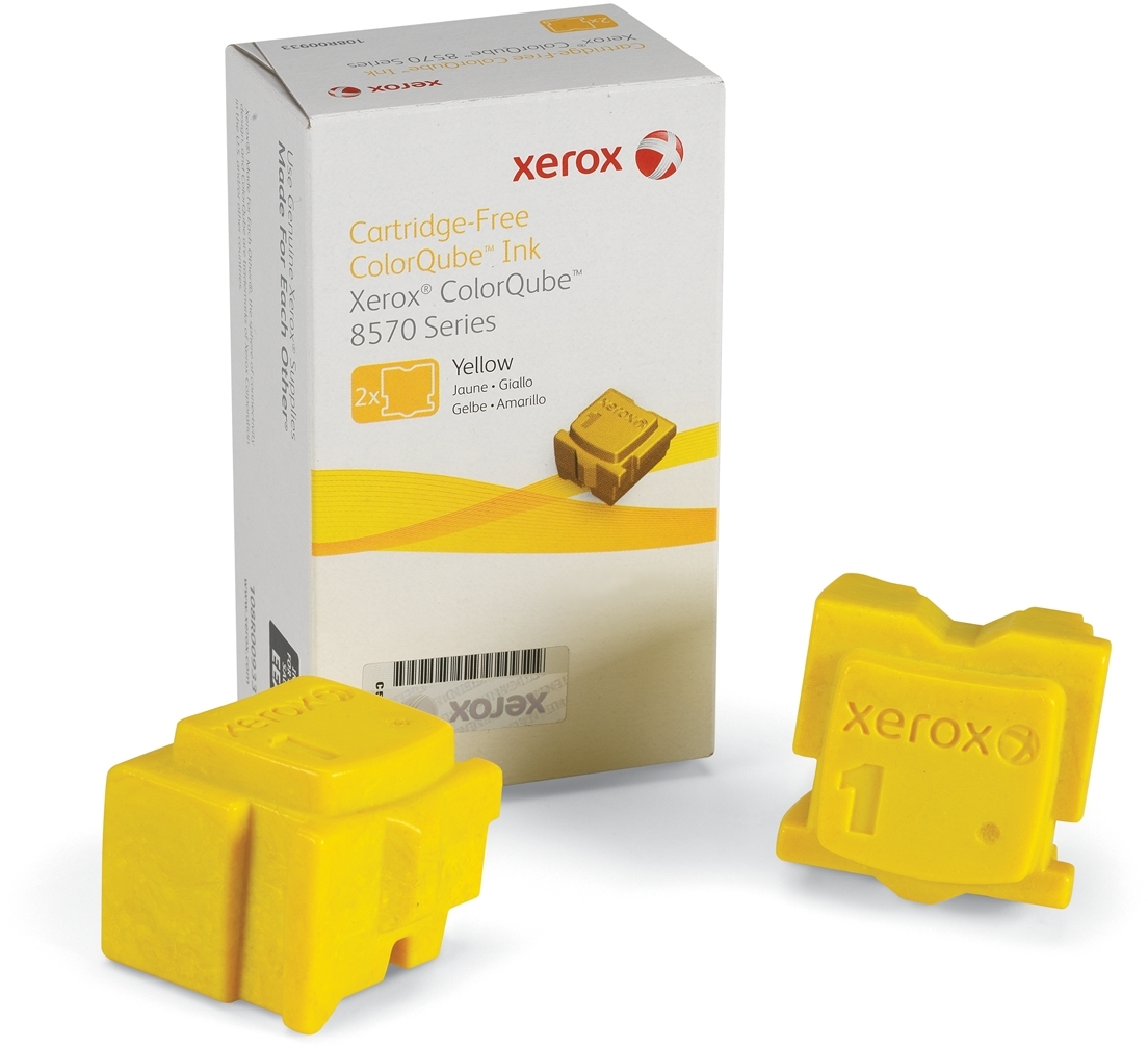 XEROX ColorStix 2x gelb 108R00933 (ca. 4.400 Seiten) XEROX ColorStix 2x gelb 108R00933 (ca. 4.400 Seiten)