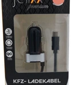 felixx Kfz-Lader USB Typ-C Anschluss + zus. USB Port
