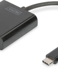 DIGITUS USB Type-C VGA Grafik-Adapter Full-HD