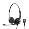 EPOS Headset IMPACT SC 260 Konzentrieren Sie sich auf eine klare Kommunikation mit Ihrem Zuhörer und genießen Sie robuste, kabelgebundene Headsets mit hohem Komfort. Für geschäftige Contact Center, die zuverlässige und nutzerfreundliche Headsets benötigen. Mit EPOS Voice Technologie und einem Noise Cancelling-Mikrofon erhalten Sie und Ihre Kunden ein natürlicheres Kommunikationserlebnis. Die IMPACT 200-Serie bietet Lösungen, die mit ergonomischem Design sowie perfekter Sprachverständlichkeit und Komfort glänzen.