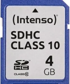 Intenso 4GB SDHC Class 10 Secure Digital Card