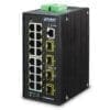 PLANET Industrie L2 Managed Switch 16-Port GE + 4-Port SFP