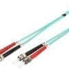 LWL Patchk.,ST/ST Multimode 50/125 µ, Duplex 10 m, Kl. OM3 Die Glasfaser Patchkabel sind erhältlich in verschiedenen Faserklassen und Steckerkombinationen um jegliche Anforderungen zu erfüllen. Jedes Kabel wird einzeln im Polybeutel verpackt und mit einem Testreport versehen. Die Kabel garantieren beste Leistungseigenschaften bei möglichen Anwendungsszenarien wie z.B. Telekommunikation, Rack Verkabelung, Sensortechnologie oder im industriellen Umfeld.