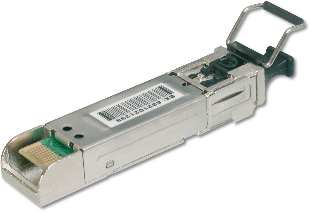 1.25 Gbps SFP Modul, 550m,MM, LC Dupl.,1000Base-SX,850nm,Ind. 1.25 Gbps SFP Modul, 550m,MM, LC Dupl.,1000Base-SX,850nm,Ind.