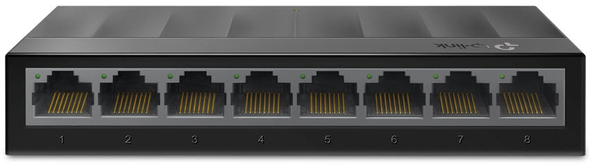 TP-Link LS1008G LiteWave 8-Port Gigabit Desktop Switch TP-Link LS1008G LiteWave 8-Port Gigabit Desktop Switch