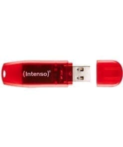 Intenso Speicherstick USB 2.0 Rainbow Line 128GB Rot