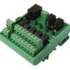 Online USV - Relaisboard (in/out) für DW5SNMP20/30 Das Verbindungskabel von Jabra verbindet Quick Disconnect-Headsets mit Festnetztelefonen mit modularer RJ10-Schnittstelle.
