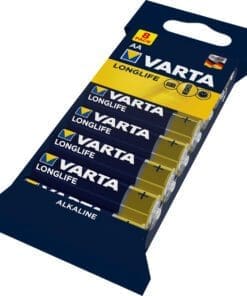VARTA LONGLIFE Batterie AA LR6 Mignon 8er