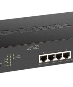 D-Link DGS-1100-10MPV2 10-Port PoE+ Gigabit Smart Switch