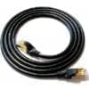 wantecWire Patchkabel CAT8 slim F/FTP schwarz 0,50m Der TL-SM5110-SR wurde entwickelt, um Übertragungsentfernungen basierend auf 10-Gbit/s-Ethernet-Konnektivität zu verlängern. Es ist ein 10GBASE-SR Hochleistungs 850 nm Multimode SFP+ Transceiver. Er unterstützt Vollduplex-10G-Ethernet-Verbindungen bis zu 300 m oder 33 m mit 50 / 125µm- bzw. 62,5 / 125µm-Glasfaserkabeln.