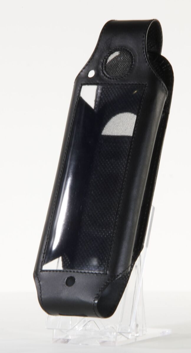 Ledertasche für Gigaset M2 Prof., M2 Ex. (Stahlgürtelclip) Ledertasche für Gigaset M2 Prof., M2 Ex. (Stahlgürtelclip)