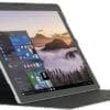 Mobilis Bookcover ORIGINE f. Surface Pro 7+/7/6/2017/4 Schwarz