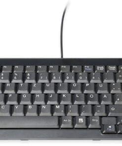DIGITUS Tastatur passend für TFT-Konsolen, deutsch