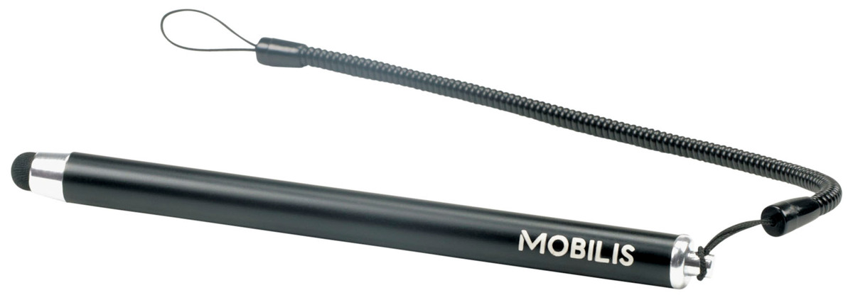 Mobilis Capacitive Stylus Touchstift (10er) mit Spiralband* Mobilis Capacitive Stylus Touchstift (10er) mit Spiralband*