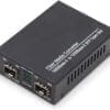 Der DIGITUS Industrial Fast Ethernet Switch ist für raue Umgebungen entworfen, in denen er Feuchtigkeit, Temperaturschwankungen und Vibrationen ausgesetzt ist. Mit einem Temperaturbereich von - 40 bis 85 Grad Celsius ist der Industrial Fast Ethernet Switch unter den widrigsten Bedingungen einsetzbar.<br>Durch die PoE Ports mit IEEE802.3af/at Unterstützung können PoE-fähige Geräte mit bis zu 30 W je Port versorgt werden. Es ist eine ständige Verfügbarkeit in den hochsensiblen Bereichen wie Transport, Produktion, Verkehr und Sicherheitsüberwachung gewährleistet. Durch das einfache Plug-and-Play-System kann eine schnelle Einbindung des Industrial Fast Ethernet Switch in das jeweilige Umfeld erfolgen.<br>Durch die Fast Ethernet Konnektivität stellt der Industrial Fast Ethernet Switch somit eine flexible, kostengünstige Lösung für das industrielle Umfeld dar.
