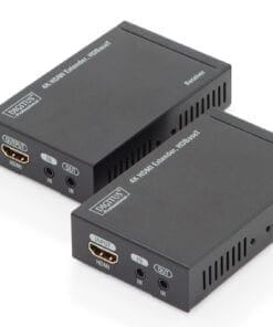 DIGITUS Professional 4K HDMI Extender Set, HDBaseT, 70m