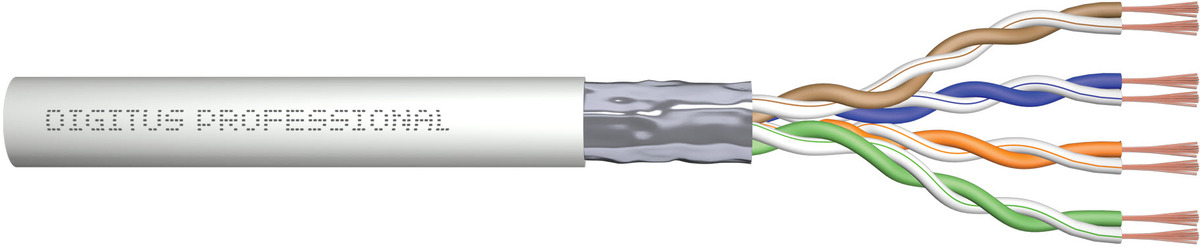 DIGITUS Professional CAT 5e F-UTP Installationskabel 305m DIGITUS Professional CAT 5e F-UTP Installationskabel 305m