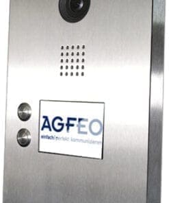 AGFEO IP-Video TFE 2 - Türsprechstelle mit 2 Klingeltastern