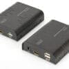 DIGITUS Professional HDMI KVM Extender über IP, Set