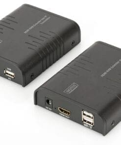 DIGITUS Professional HDMI KVM Extender über IP, Set