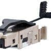 E-DAT Industry IP20 RJ45 field plug black