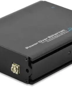 DIGITUS Fast Ethernet PoE+Verstäker 1 auf 2-port 10/100 Mbps