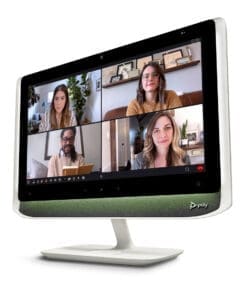 Poly Studio P21 1080p USB All-In-One Monitor (UK)