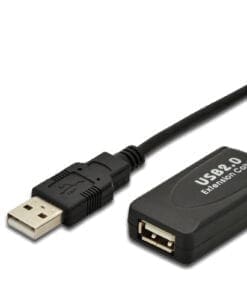 DIGITUS USB 2.0 Aktives USB 2.0 Verlängerungskabel 5m
