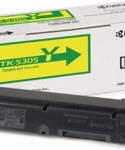 Kyocera Toner TK-5305Y Gelb (bis 6.000 Seiten)