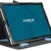Mobilis ACTIV Pack - Tablethülle IK08 f. Surface Book 2 Diese Hülle schützt Ihr Tablet vor Beschädigungen und das Display vor Kratzern. Die Klappe aktiviert den Standby-Modus und bringt das Tablet in zwei Modi – Videomodus oder Schreibmodus.